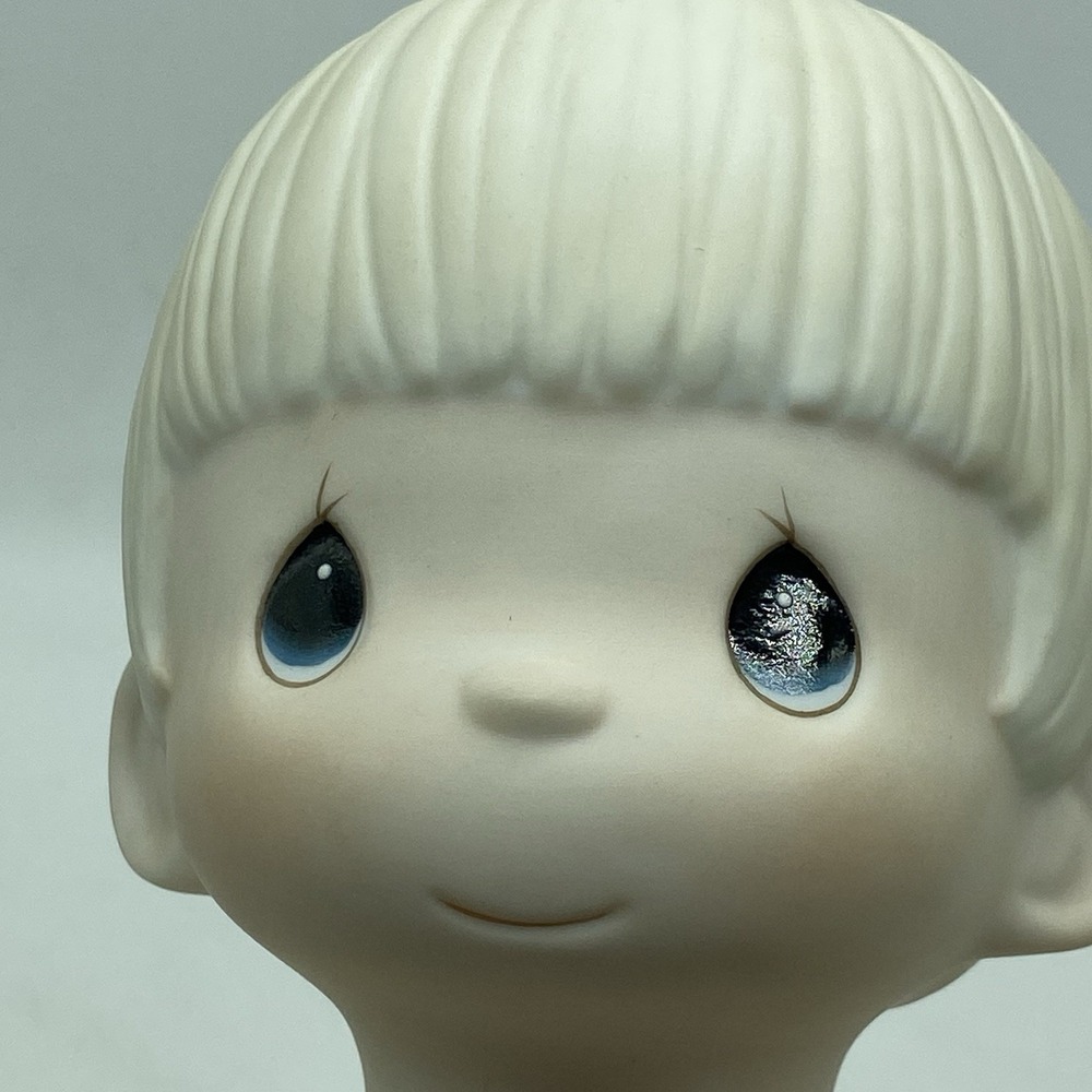 Precious Moments 1984 Kristy Porcelain Baby Doll Enesco 13" With Box E-2851 VTG - Picture 14 of 16